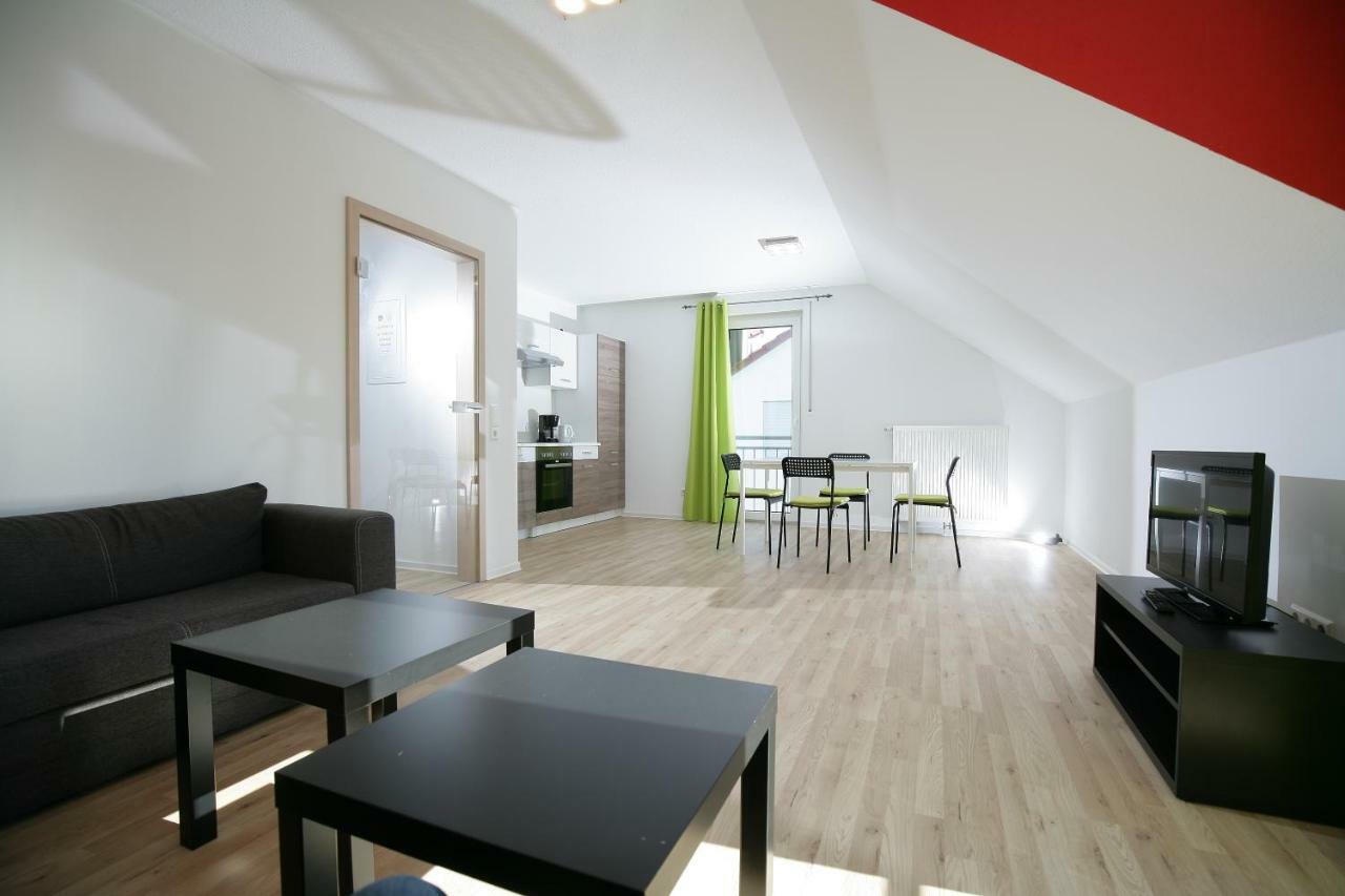 Apartments Am Baronenwald Goeppingen Exterior photo